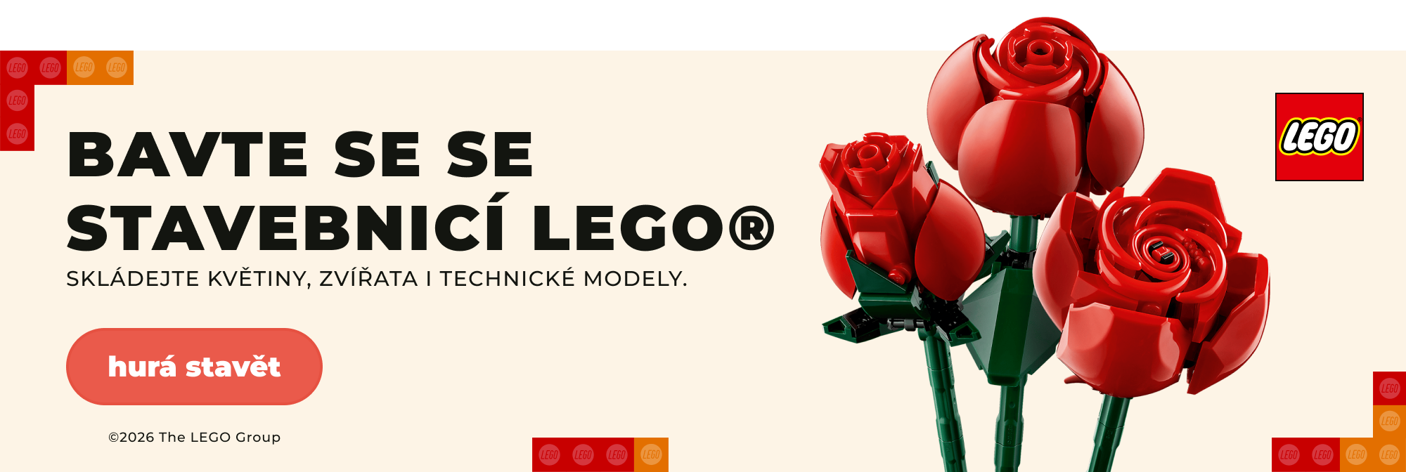 Stavebnice LEGO®